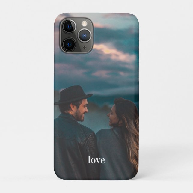 Coques Case-Mate iPhone Love Romantic Photo (Dos)