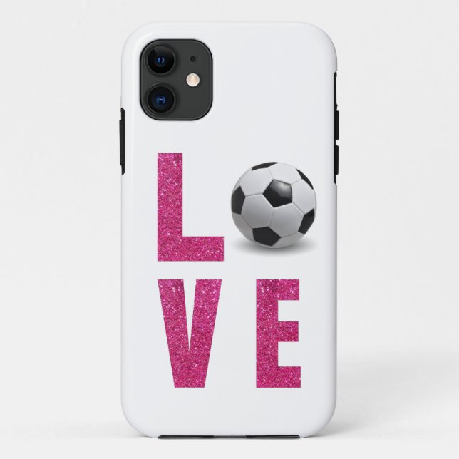 Coques Case-Mate iPhone Love Soccer (Dos)