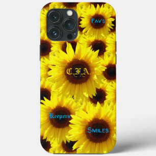 Case-Mate iPhone Case Love Sunflowers