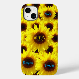 Coque Case-Mate iPhone Love Tough Sunflowers
