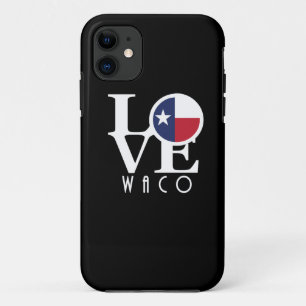 Case-Mate iPhone Case LOVE Waco Texas