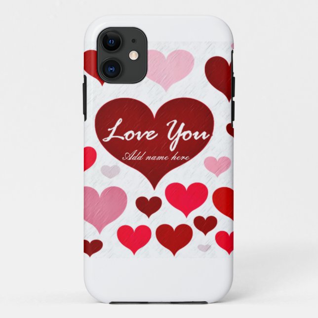 Coques Case-Mate iPhone Love You#8_ (Dos)