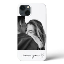 Love You – Romantic  iPhone / iPad case