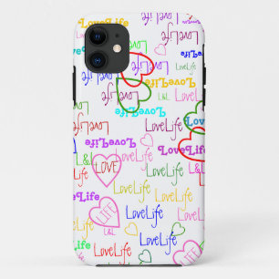 Coques Pour iPhone LoveLife multicolore