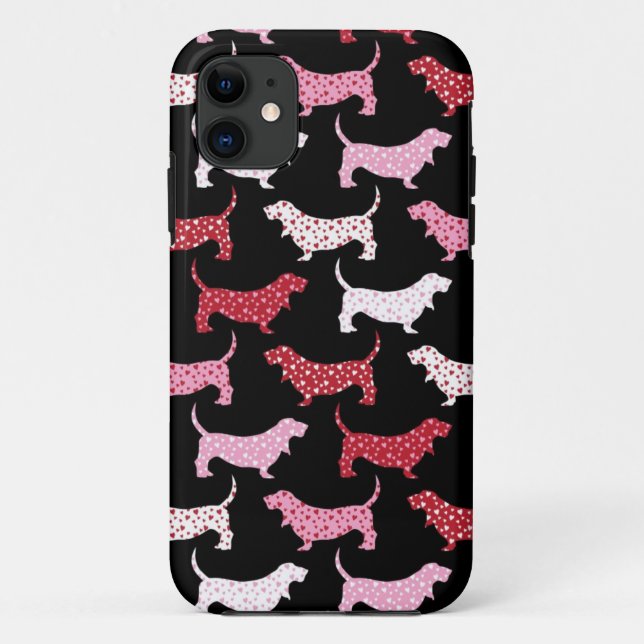Coques Case-Mate iPhone Lovely Basset (Dos)