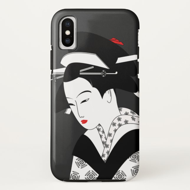 Coques Case-Mate iPhone Lovely Geisha (Dos)