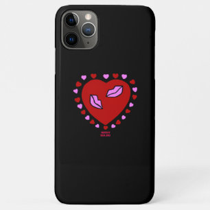 Case-Mate iPhone Case Lovely Heart Kisses Apple iPhone 11 Pro Max Case