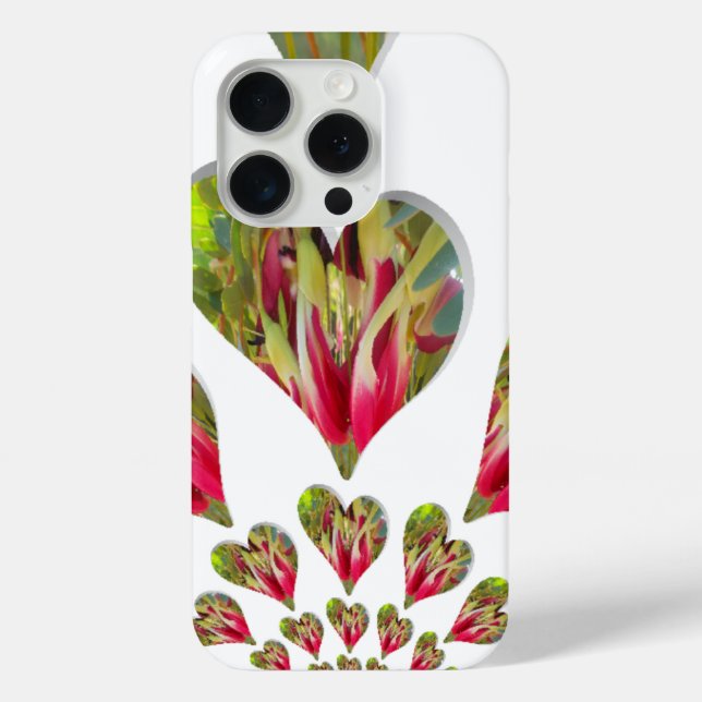 Coques Case-Mate iPhone Lovely Hearts Humanitarian Day Le monde a besoin d (Verso)