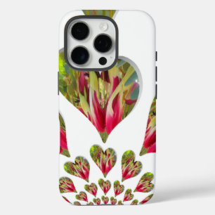 Coques iPhone 16 Pro Lovely Hearts Humanitarian Day Le monde a besoin d