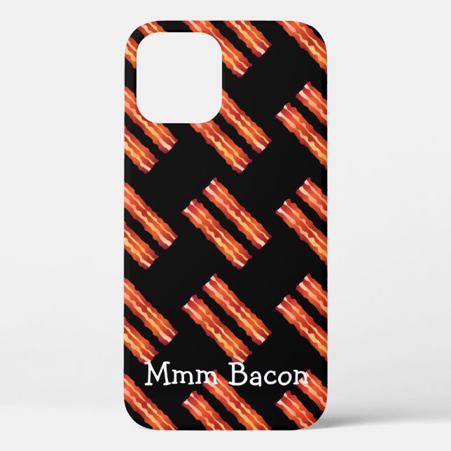 Coques Case-Mate iPhone Lover Bacon personnalisable (Verso)
