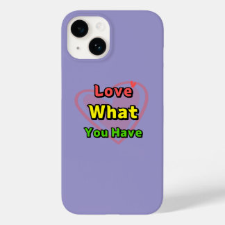 Coque Case-Mate iPhone LoveWhatYou