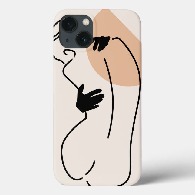 Coques Case-Mate iPhone Loving Line Art (Verso)