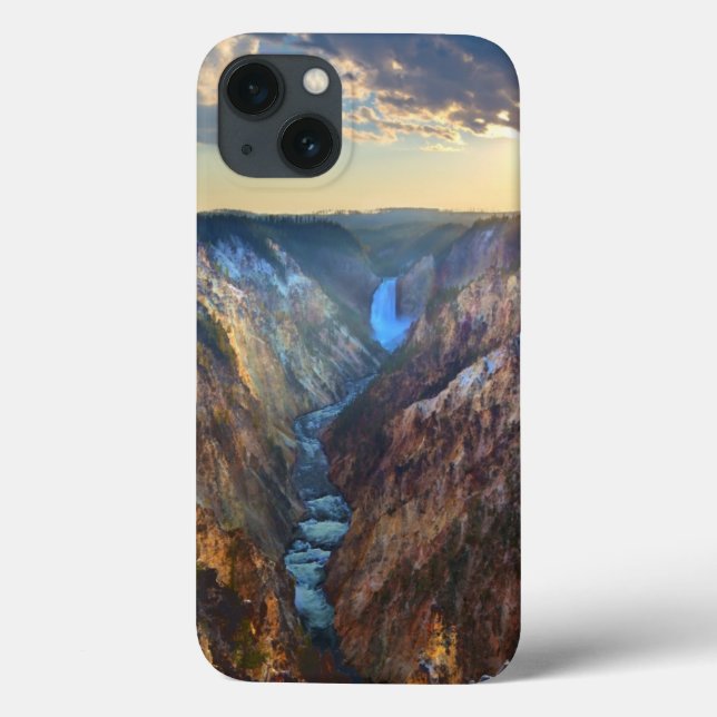 Coques Case-Mate iPhone Lower Falls from Artist's Point (Verso)
