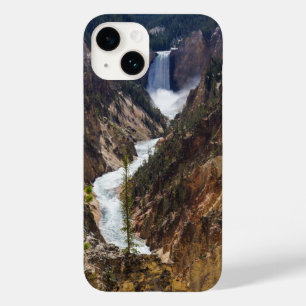 Coque Pour iPhone 14 Lower Falls Yellowstone