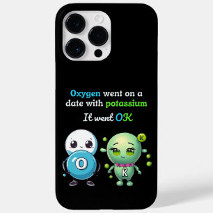 Coque Case-Mate iPhone L'Oxygène Est Allé À Un Rendez-Vous Avec Du Potass