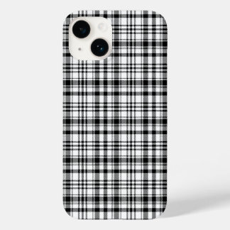 Coque Case-Mate iPhone LPLaid noir et blanc classique