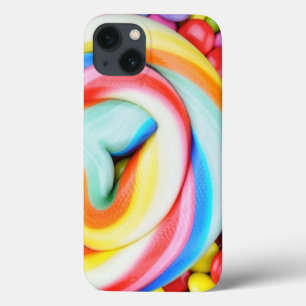 Coques Pour iPhone Lucette rayée et je-sais-tout multicolores