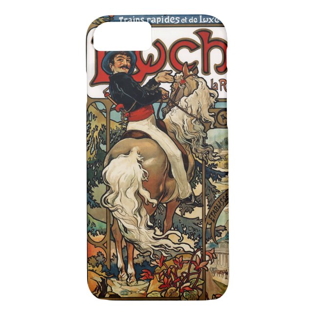 Coques Case-Mate iPhone Luchon, Mucha (Dos)