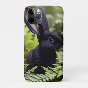 Case-Mate iPhone Case Lucifer le lapin noir : un ensemble sombre de méfa