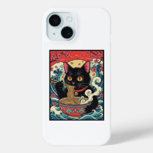 Coque Case-Mate iPhone Lucky Cat Ramen Noodle Art