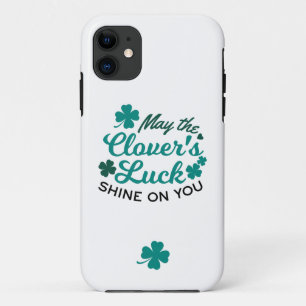 Case-Mate iPhone Case Lucky Clover Charm - Puisse la chance du Clover Sh