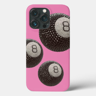 Case-Mate iPhone Case Lucky Disco 8 PINK, Lucky 8 disco Ball, Snooker