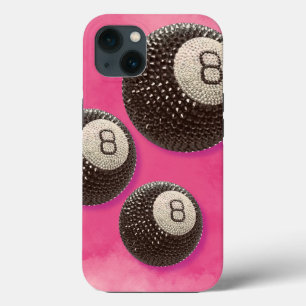 Case-Mate iPhone Case Lucky Disco 8 ROSE, Lucky 8 boule disco, Snooker