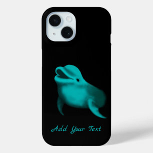 Coque Case-Mate iPhone Lucky Dolphin - Ajouter votre texte