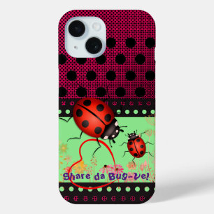 Coque Case-Mate iPhone Lucky Ladybug Spots
