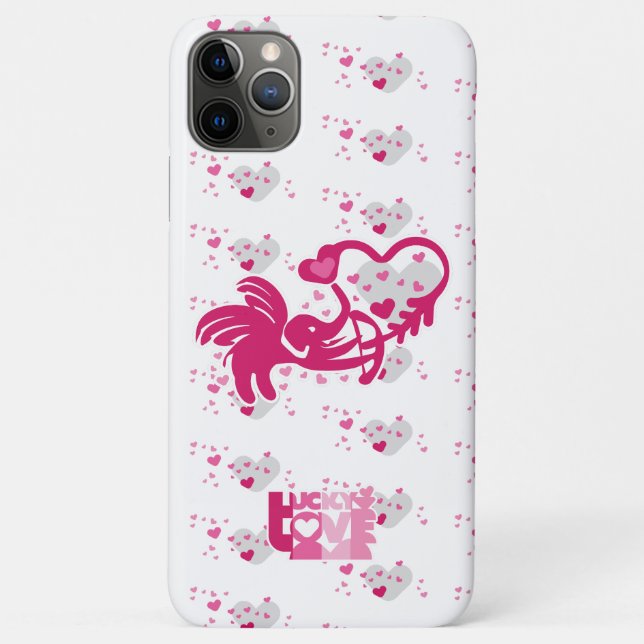 COQUES Case-Mate iPhone LUCKY LOVE ELEPHANT CUPID ELEPHANT BY MASANSER (Dos)