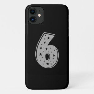 Case-Mate iPhone Case Lucky Numéro 6 Joyeux anniversaire