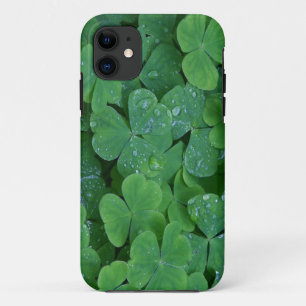 Coque Case-Mate iPhone Lucky Shamrock irlandais