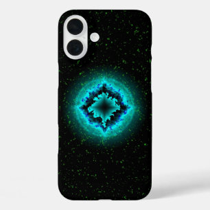 Coque Pour iPhone 16 Plus Lucky Star et Asterisk