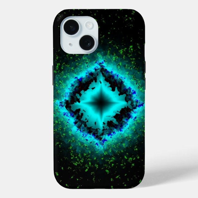 Coques Case-Mate iPhone Lucky Star et Asterisk (Verso)