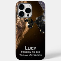 Lucy Mission d'étudier les Astéroïdes de cheval de