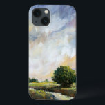 iPhone 13 Case Lueur ambre II<br><div class="desc">Décor à la maison</div>