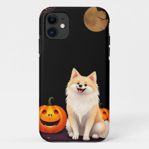 Case-Mate iPhone Case Lueur de citrouille Spirz Style 🎃🐾 Halloween cos