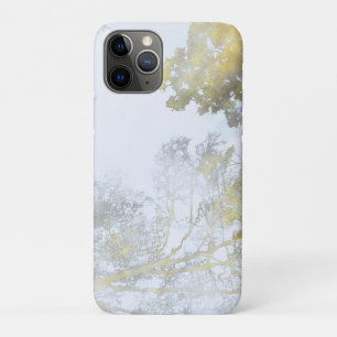 Case-Mate iPhone Case Lueur dorée à larges feuilles