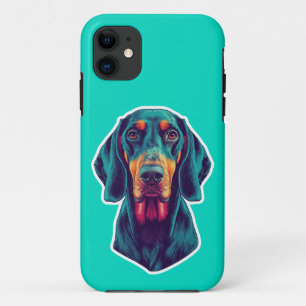 Case-Mate iPhone Case Lueur Loyale – Pop Art éclatant de Bluetick Coonho
