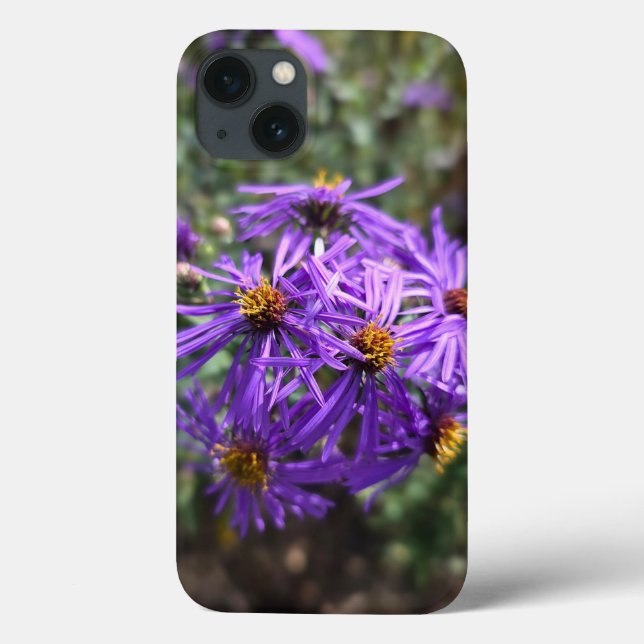 Coques Case-Mate iPhone Lueur violette de l'automne (Verso)