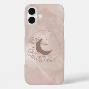 Coque Pour iPhone 16 Plus Lueurs de lune