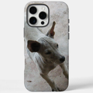 Coques iPhone 16 Pro Max Luk Maa ... Chien chiot thaïlandais Soi