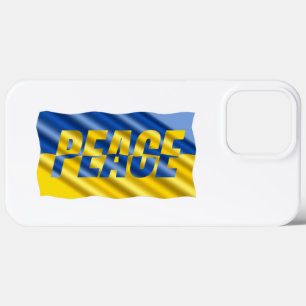 Case-Mate iPhone Case L'Ukraine bleue et jaune inspire la paix ni la gue