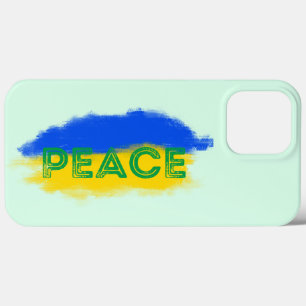 Case-Mate iPhone Case L'Ukraine bleue et jaune inspire la paix ni la gue