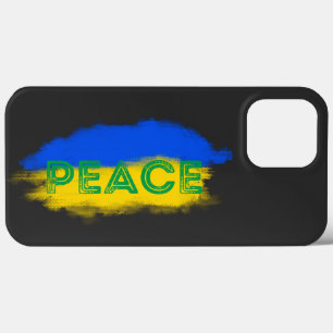 Case-Mate iPhone Case L'Ukraine bleue et jaune inspire la paix ni la gue