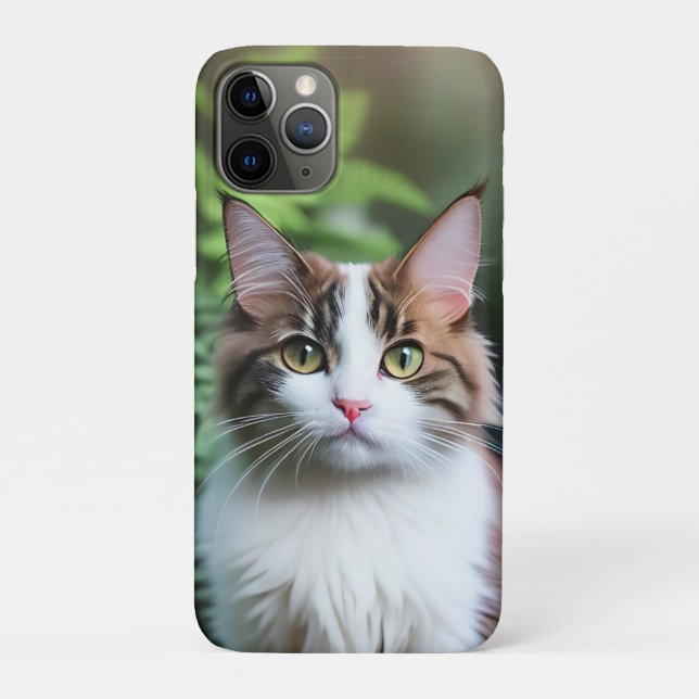 Coques Case-Mate iPhone Lulu Le Chat De Ragdoll, (Dos)