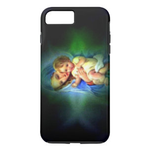 Coque Case-Mate iPhone Lumière bénie Vierge Marie et de nourrisson Jésus