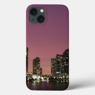 Coque Case-Mate iPhone Lumière de coucher du soleil au-dessus de Miami