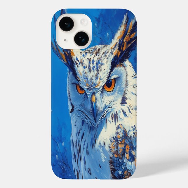 Coques Case-Mate iPhone 🐧 Lumière de Givre (Verso)