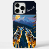Lumière de Pleine lune sur Wolf